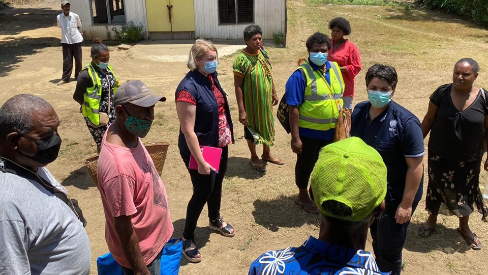 Papua New Guinea: WHO and Japanese Government join together to enhance COVID-19 response